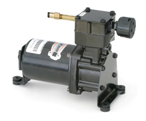 Air Compressor - Suspension - 150 psi Max - 12V - Black - Each