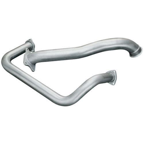 Down Pipe - 3 in Diameter - Crossover Pipe - Steel - Aluminized - 6.5 L - GM Fullsize Truck 1995-98 - Kit