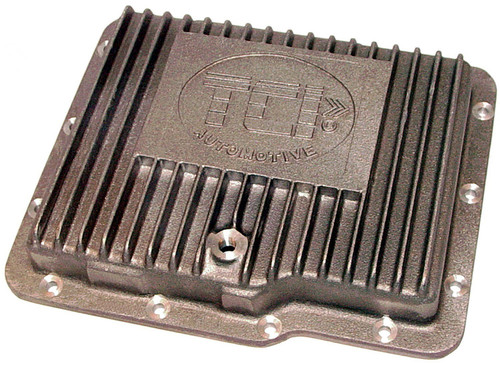 Transmission Pan - Stock Sump - Aluminum - Powerglide - Kit