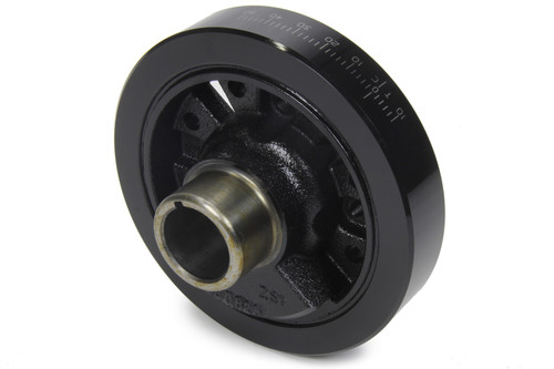 Harmonic Balancer - Street - 6.500 in OD - Steel - Black Paint - 28 oz External Balance - Ford Cleveland / Modified - Each