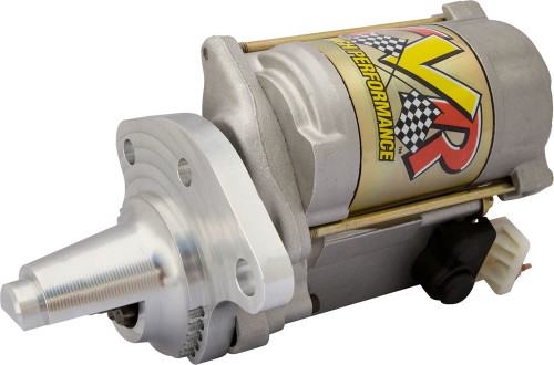 Starter - Protorque - 10 Position Mounting Block - 4:1 Gear Reduction - Natural - Mopar V8 / 6-Cylinder - Each