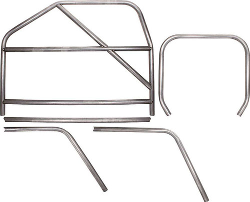Main Hoop - Weld-On - Steel - Deluxe Roll Cage - Kit
