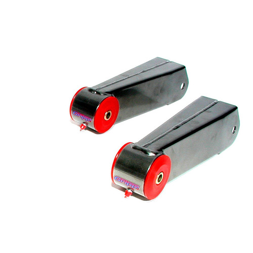 Trailing Arm - Gripp - Fabricated - Rear - Upper - Steel - Gray Powder Coat - Ford Mustang 1979-2004 - Kit