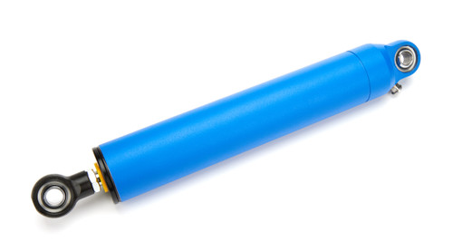 Shock - 84 Series - Monotube - 12.95 in Compressed / 19.85 in Extended - 2.00 in OD - Linear - IMCA Approved - Steel - Blue Paint - Each
