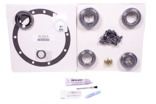 Differential Installation Kit - Bearings / Crush Sleeve / Gaskets / Hardware / Seals / Shims / Thread Locker - 8.75 in - 742 Case - Mopar - Kit