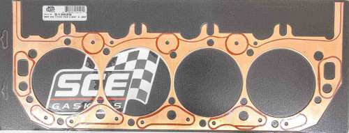 Cylinder Head Gasket - ICS Titan - 4.630 in Bore - 0.050 in Compression Thickness - Copper - Big Block Chevy - Each