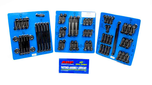 Engine and Accessory Fastener Kit - 12 Point Head - Chromoly - Black Oxide - GM LS-Series - Kit