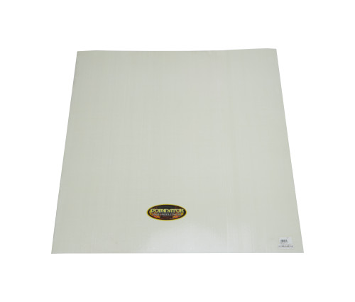 Hood Filler Panel - 54 x 48 in - Plastic - White - Modified - Each