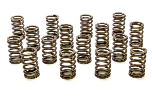 Valve Spring - RPM Series - Single Spring - 380 lb/in Spring Rate - 1.180 in Coil Bind - 1.355 in OD - Small Block Chevy - Set of 16