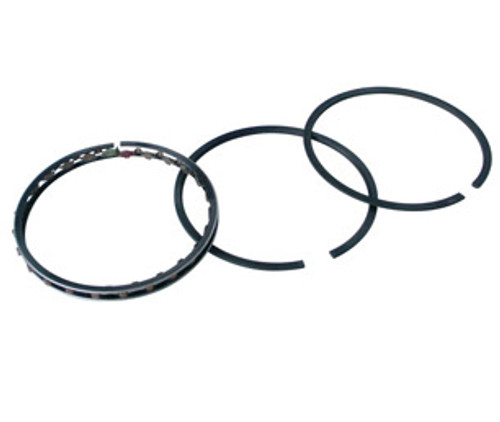 Piston Rings - 4.000 in Bore - 2.0 x 1.5 x 4.0 mm Thick - Low Tension - 8-Cylinder - Kit