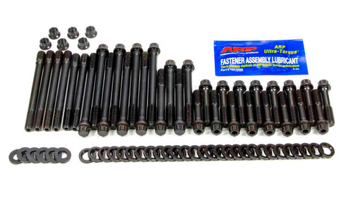 Cylinder Head Bolt Kit - Pro Series - 12 Point Head - Chromoly - Black Oxide - Small Block Chevy - Kit Cylinder Head Bolt Kit - Pro Series - 12 Point Head - Chromoly - Black Oxide - Small Block Chevy - Kit
