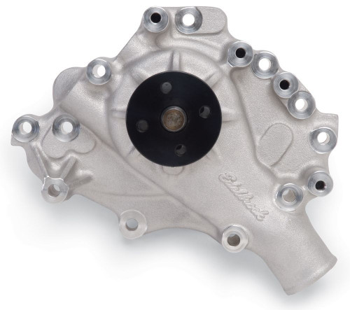 Water Pump - Mechanical - Victor Series - 5/8 in Pilot - Aluminum - Natural - Ford Cleveland / Modified - Each