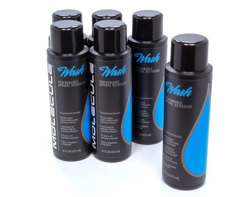 Fabric Cleaner - Wash - Concentrated Formula - 16 oz Bottle - Fire Retardant Materials - Set of 6