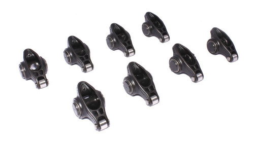 Rocker Arm - Ultra Pro Magnum - 7/16 in Stud Mount - 1.52 Ratio - Full Roller - Chromoly - Small Block Chevy / GM V6 - Set of 8