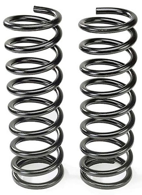 Suspension Spring Kit - Drag - Front - 250 lb/in Spring Rate - 1730-1780 lb Front End Weight - Steel - Black Powder Coat - GM A-Body / F-Body / X-Body - 1955-74 - Pair