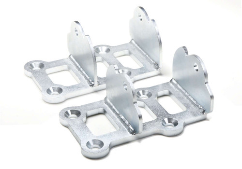 Motor Mount - Blackheart - Bolt-On - Steel - Zinc Plated - 2WD - GM LS-Series - GM Fullsize SUV / Truck 1975-87 - Pair