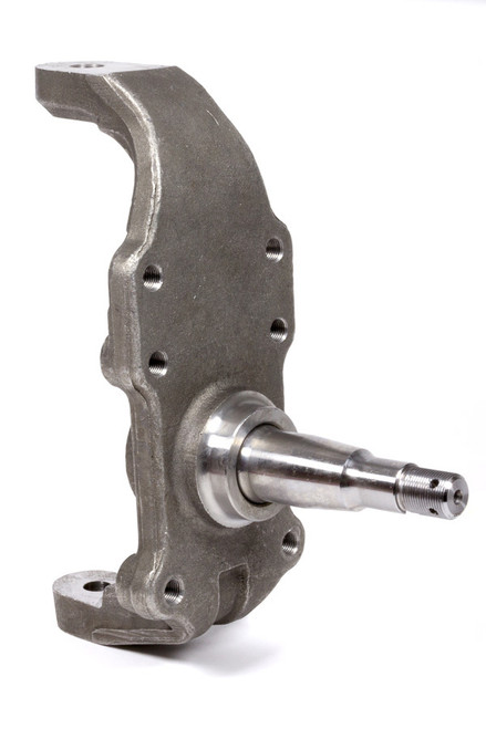 Spindle - 2 in Drop Spindle - Brackets - Steel - Natural - Wilwood Brake Kits - Chevy Fullsize Car 1955-57 - Each