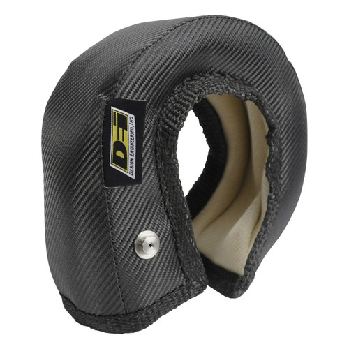 Turbo Blanket - Onyx Series - Woven Fiberglass - Carbon Fiber Look - T4 Exhaust Housings - Each