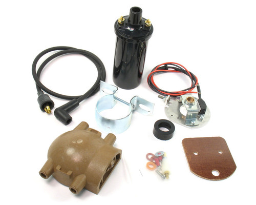 Ignition Conversion Kit - Ignitor - Points to Electronic - Magnetic Trigger - Ford 4-Cylinder - Kit Ignition Conversion Kit - Ignitor - Points to Electronic - Magnetic Trigger - Ford 4-Cylinder - Kit