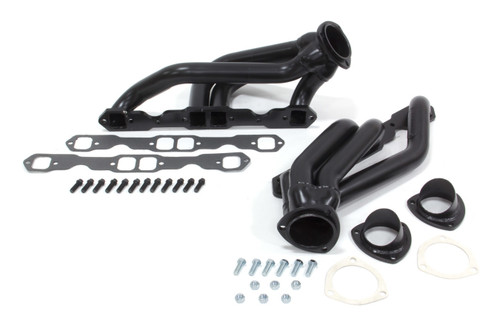 Headers - Street - 1-3/4 in Primary - 3 in Collector - Steel - Natural - Small Block Chevy - GM Compact SUV / Truck 1982-2004 - Pair