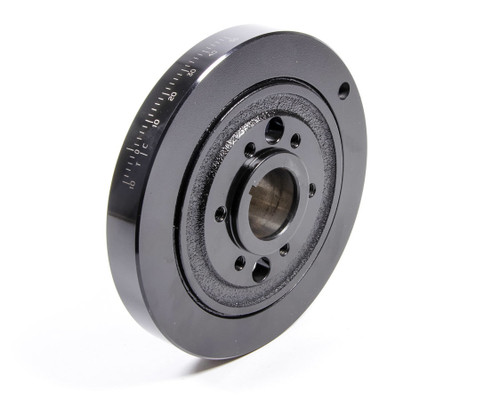 Harmonic Balancer - Street - 7.070 in OD - Steel - Black Paint - Internal Balance - Small Block Mopar - Each