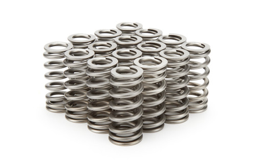 Valve Spring - RPM Series - Ovate Beehive Spring - 291 lb/in Spring Rate - 1.089 in Coil Bind - 1.083 in OD - Set of 16