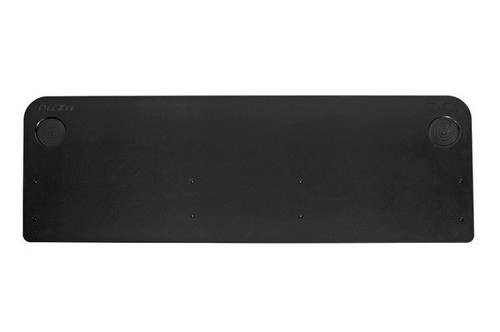 Tailgate Board - Bolt-On - OEM Bolt Mount - 1/2 in Thick - 1-Piece - Composite - Black - Ford Fullsize Truck 2015-22 - Each