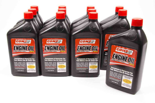 Motor Oil - Muscle Car and Street Rod - 15W50 - Semi-Synthetic - 1 qt Bottle - Set of 12