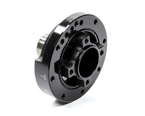 Harmonic Balancer - Street - 6.500 in OD - Steel - Black Paint - 28 oz External Balance - Small Block Ford - Each Harmonic Balancer - Street - 6.500 in OD - Steel - Black Paint - 28 oz External Balance - Small Block Ford - Each
