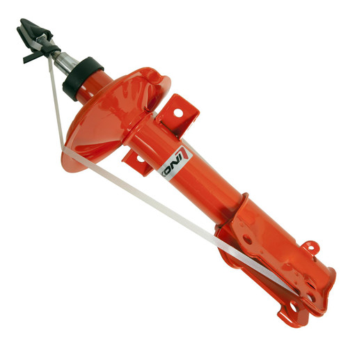 Shock - STR.T - Twintube - Steel - Orange Paint - Front - Ford Mustang 2011-14 - Each