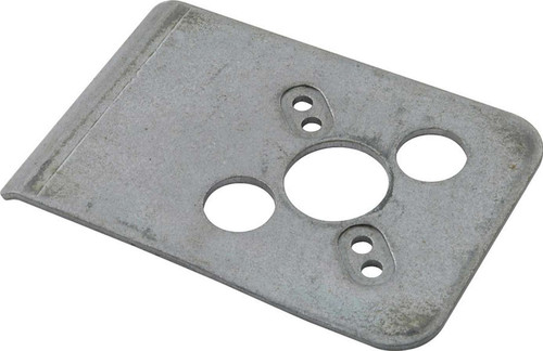 Quick Turn Mounting Bracket - Weld-On - 1/16 in Thick - Requires 1 or 1-3/8 in Spring - 45 Degree Angle - Left Hand - Steel - Natural - Set of 50