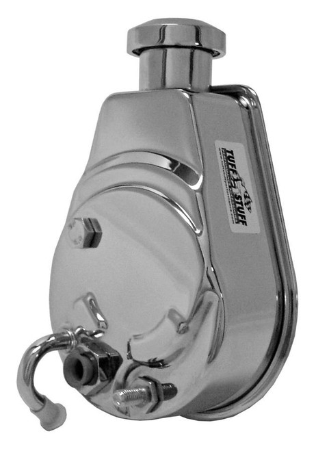 Power Steering Pump - Saginaw - 3 gpm - 1200 psi - Steel - Chrome - Universal - Each