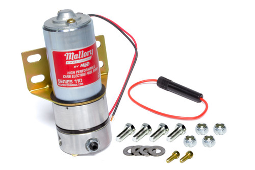 Fuel Pump - Comp Pump Series 110 - Electric - In-Line - 110 gph at 7 psi at 12V - 3/8 in NPT Female Inlet / Outlet - Gas - Each
