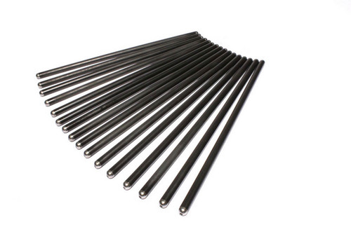 Pushrod - Hi-Tech - 7.600 in Long - 5/16 in Diameter - 0.080 in Thick Wall - Chromoly - Set of 16
