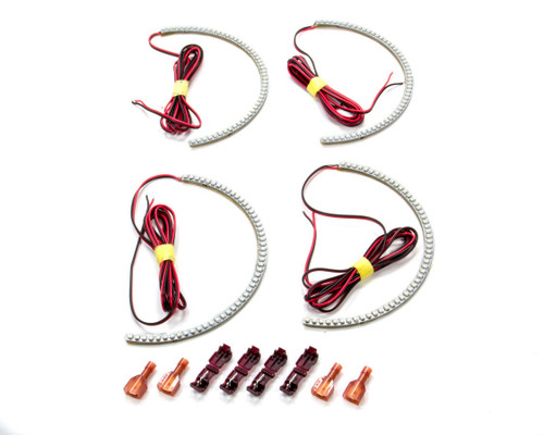 LED Light Halo - SMD Halo - Red - Tail Light - Chevy Camaro 2010-13 - Kit
