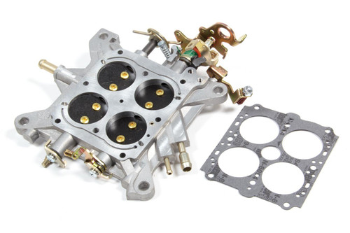 Carburetor Base Plate - Complete - Aluminum - Natural - Holley 4160 Carburetor - Each