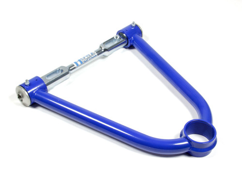 Control Arm - Precision Max - Tubular - Upper - 10.500 in Long - Screw-In Ball Joint - Steel - Blue Powder Coat - Universal - Each