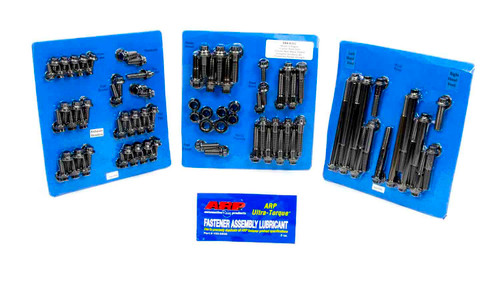 Engine and Accessory Fastener Kit - 12 Point Head - Chromoly - Black Oxide - Small Block Mopar - Kit Engine and Accessory Fastener Kit - 12 Point Head - Chromoly - Black Oxide - Small Block Mopar - Kit