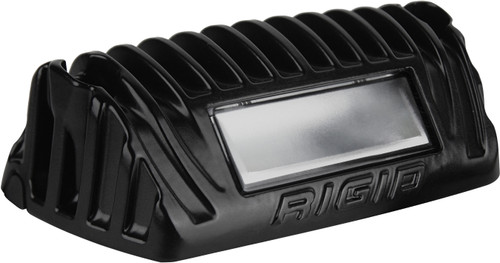 LED Light Assembly - DC - Scene - 9 Watts - White LED - 1 x 2 in Rectangle - 65 Degree - Surface Mount - Bracket / Hardware / Wiring Harness Included - Aluminum - Black Powder Coat - Universal - Each