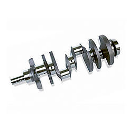 Crankshaft - Standard Weight - 3.850 in Stroke - External Balance - Forged Steel - 1 or 2-Piece Seal - Ford Cleveland / Modified - Each