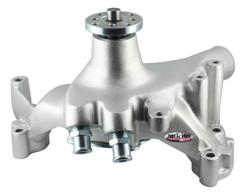 Water Pump - Mechanical - Smoothie - Long Design - Aluminum - Natural - Big Block Chevy - Each