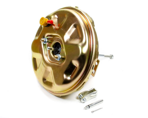 Power Brake Booster - 11 in OD - Single Diaphragm - Steel - Cadmium - Universal - Kit Power Brake Booster - 11 in OD - Single Diaphragm - Steel - Cadmium - Universal - Kit