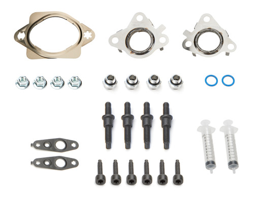 Exhaust Manifold Install Kit - Fittings / Gaskets / Hardware Included - Ford Ecoboost - Ford Fullsize Truck 2011-16 - Kit