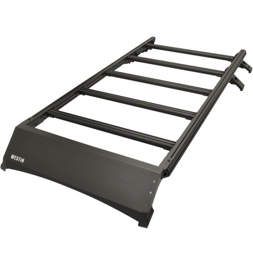Roof Rack - Mesa - Adjustable - Black Textured Powder Coat - 4-Door - Ford Midsize SUV 2021-23 - Box 1 - Kit