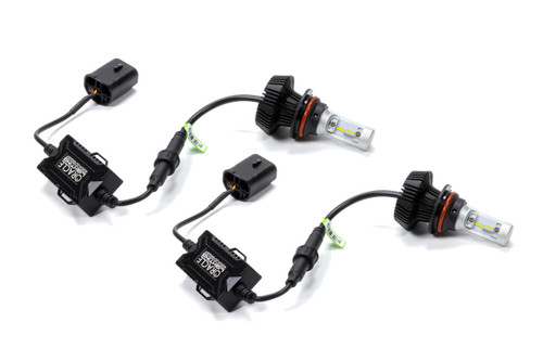 LED Light Bulb - LED Headlight - White - 9004 Style - Pair