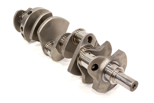 Crankshaft - 4.250 in Stroke - External Balance - Cast Iron - 2-Piece Seal - Big Block Chevy - Each