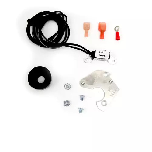 Ignition Conversion Kit - Ignitor - Points to Electronic - Magnetic Trigger - 6 Volt Positive Ground - International Harvester 4-Cylinder - Kit