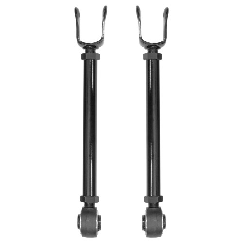 Control Arm - Tubular - Upper - Adjustable - Polyurethane Bushings - Steel - Black Powder Coat - Jeep Wrangler JL 2018-24 - Pair Control Arm - Tubular - Upper - Adjustable - Polyurethane Bushings - Steel - Black Powder Coat - Jeep Wrangler JL 2018-24 - Pair