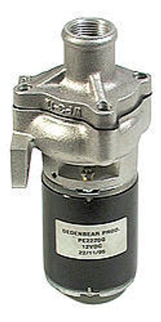 Water Pump - Electric - Remote Mount - 3/4 in NPT Inlet - 3/4 in NPT Outlet - Aluminum - Natural - Universal - Each