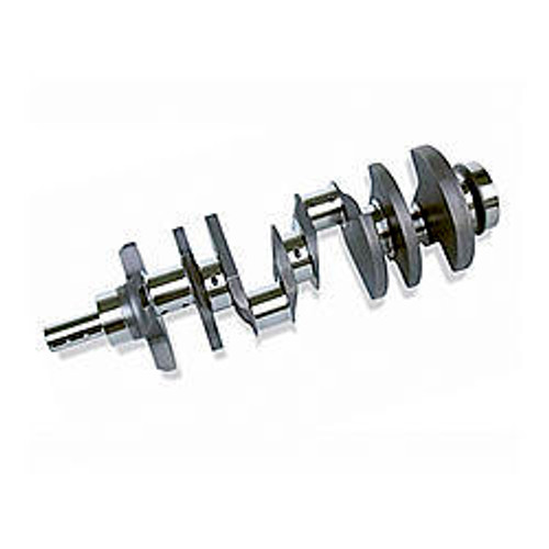 Crankshaft - Pro Comp 9000 Series - 3.400 in Stroke - External Balance - Cast Iron - 1 or 2-Piece Seal - Small Block Ford - Each